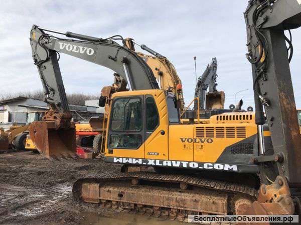 Гусеничный экскаватор Volvo EC240BLC Prime