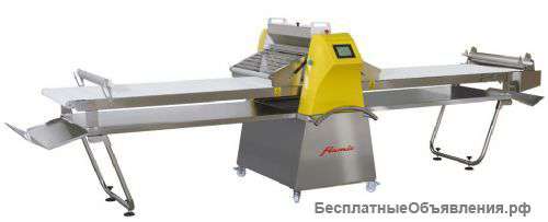 Тестомесильные, тестораскаточные и тестоделительные машины