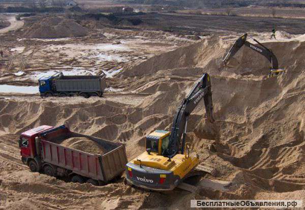 Добыча и производство нерудных строительных материалов