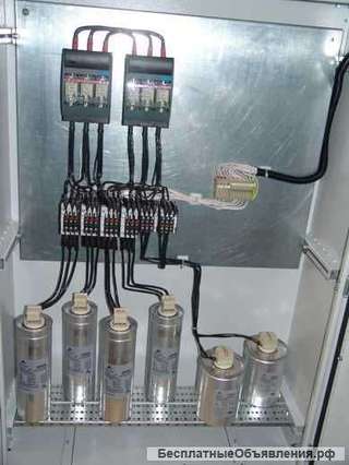 УКРМ-04-80-5-5 У3 Конденсаторная установка