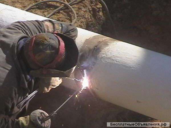 Электрогазосварщик 4-6 разряд