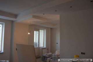 Сантехнические, электромонтажные, отделочные работы