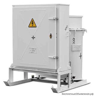 Подстанция для прогрева бетона КТПО-80