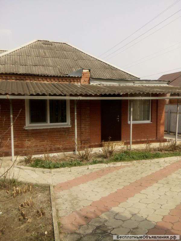 Меняю дом в Яблоновском на2х.ком. квартиру в Анапе