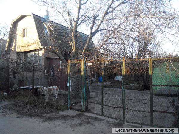 Участок с домом