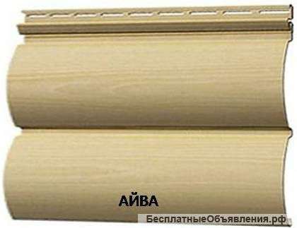 Виниловый сайдинг Woodslide. Имитация бревна.