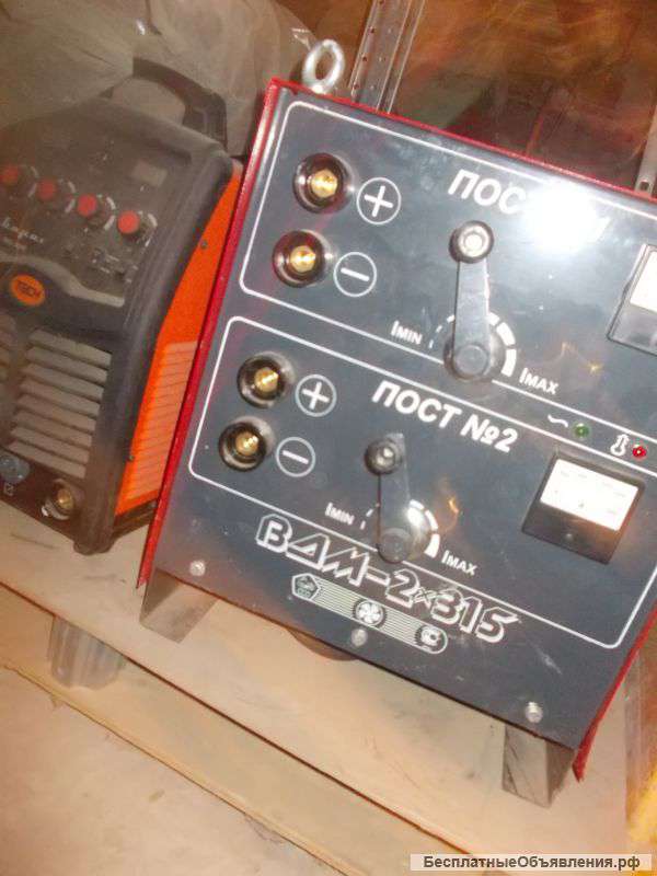 Выпрямитель сварочный ВДМ2х315