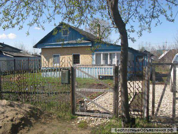 Дом 39 м² на участке 6 сот