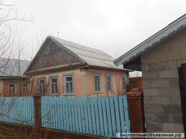 Дом 35 м.кв. Луховицкий район, деревня Аксеново.