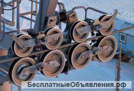 Шкивы, канатные ролики