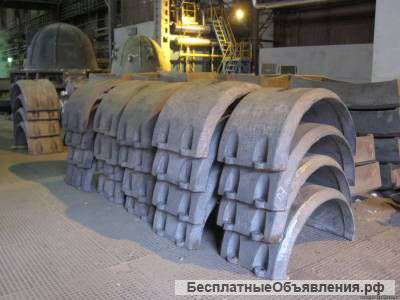 Утяжелители чугунные УЧК, пригрузы