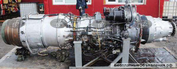 Капитальный ремонт газотурбинного двигателя ДВ71Л