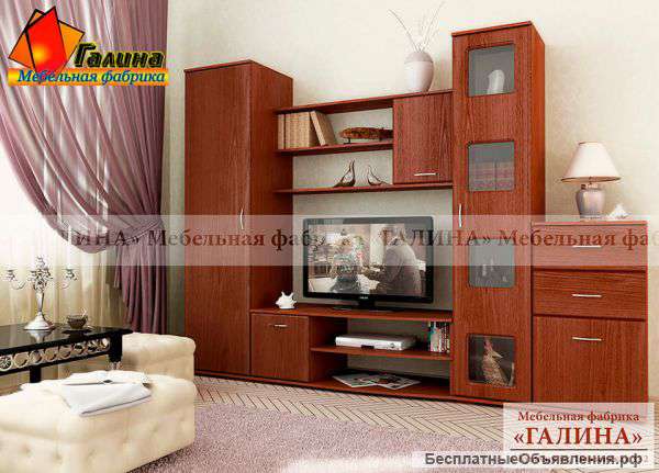 Стенкав гостиную Агата2