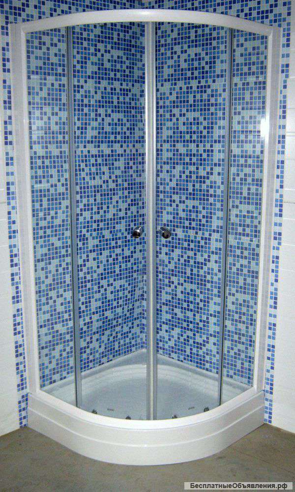 Новые душевые уголки