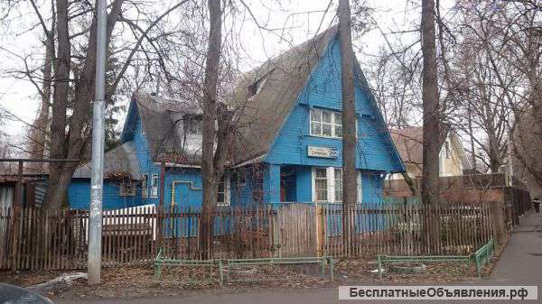Часть дома г. Москва, Поселок Художников, Сурикова 22