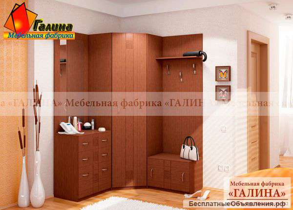 Прихожая МДФ Сильвия1