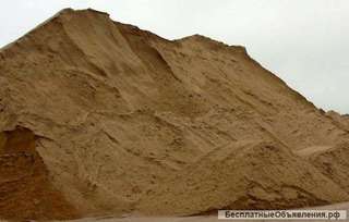 Карьерный песок с доставкой