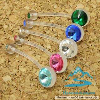 Банан с 2 камнями биопласт