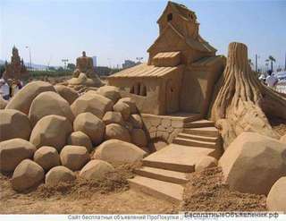 Песка. Доставка по Краснодару