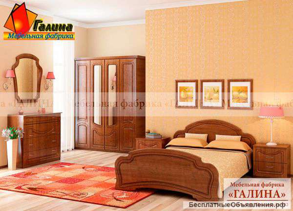 Спальный гарнитур МДФ Виолетта