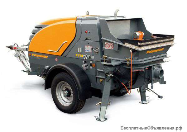 Putzmeister 718