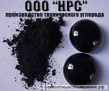 Технический углерод П-803, сажа строительная, черный пигмент