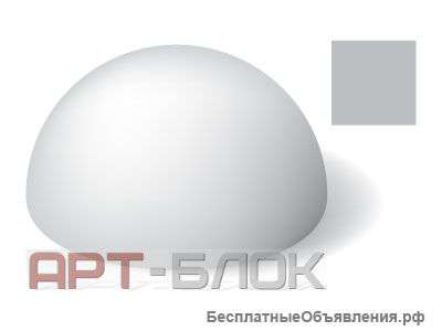 Полусфера бетонная ПСФ-1 (Серая)