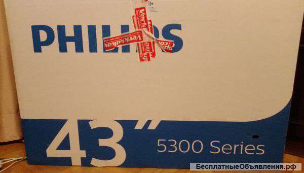 Телевизор Philips 43" (108.7 см ) 5300 series
