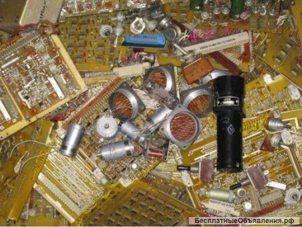 Куплю радиодетали дорого