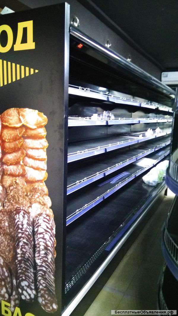 Среднетемпературные горки АРИАДА ВС22 3750 = 2 шт. + ККБ