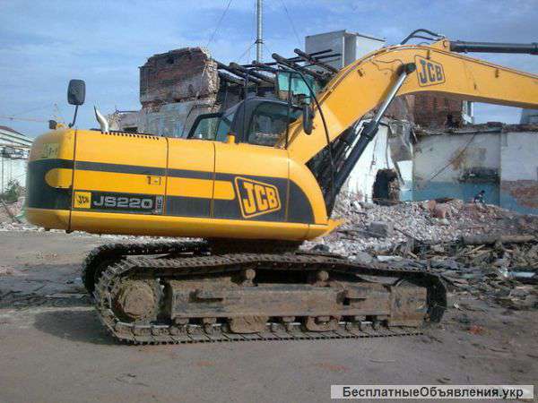 Демонтаж зданий любой сложности