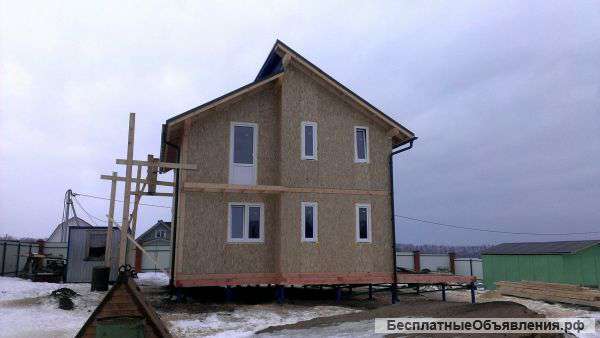 Дома из сипа панелей