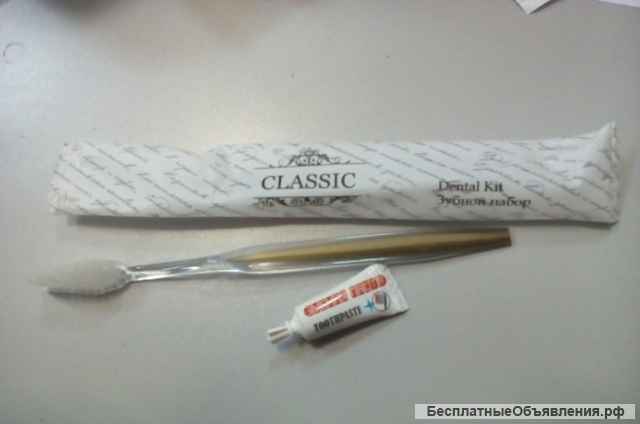 Зубной набор для гостиниц флопак