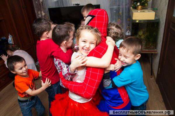 Детский аниматор. Мыльные пузыри и грим в подарок