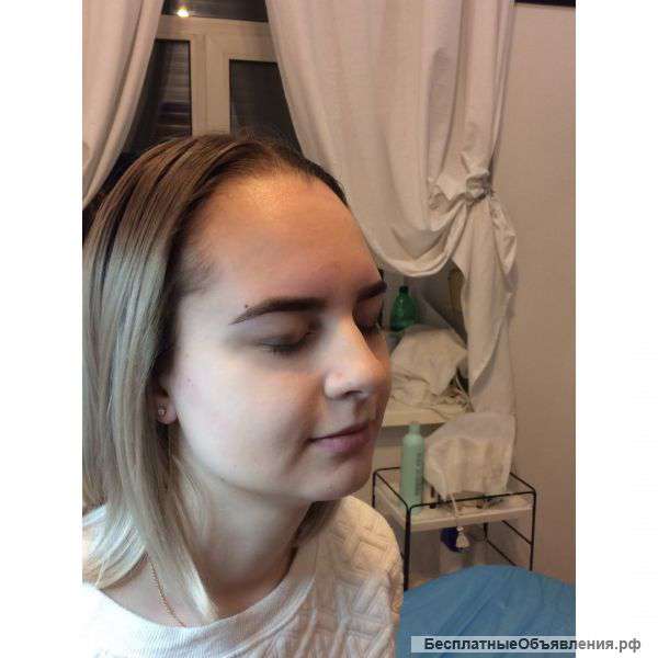 Художественное оформление бровей