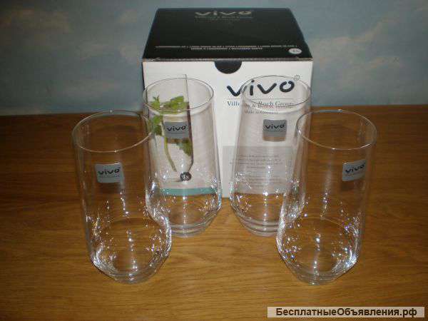 Высокие бокалы (стаканы) vivo