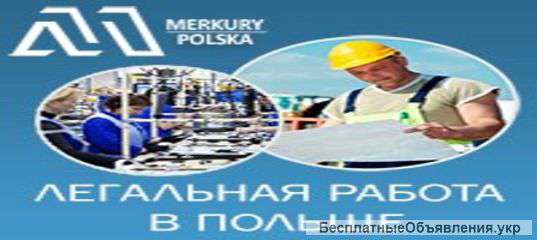 Работа в Польше с нуля