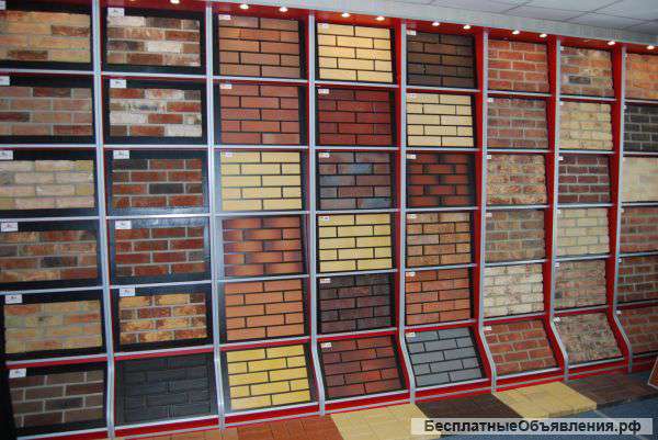 Кирпич от производителя