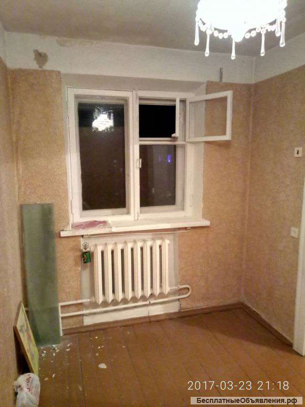 1-комнатная квартира в кирпичном доме 43 м2