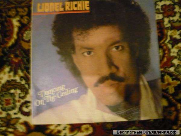 Винил Lionel Richie - Dancing on the Ceiling (1986)