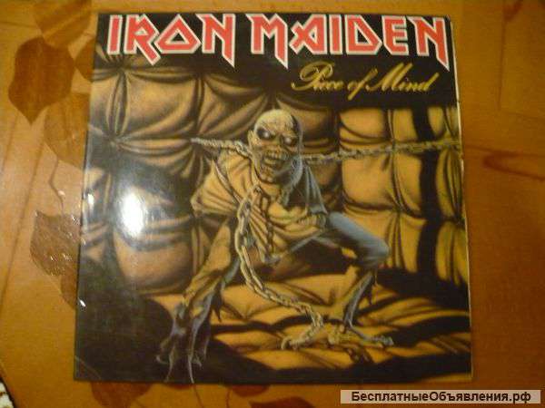 Винил Iron Maiden - Piece of Mind (1983)