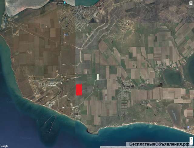 Участка в порту Тамань