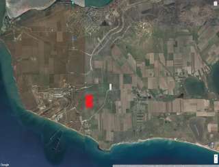 Участка в порту Тамань