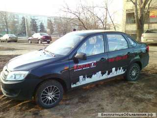 Водители легковых и грузовых автомобилей для работы в такси