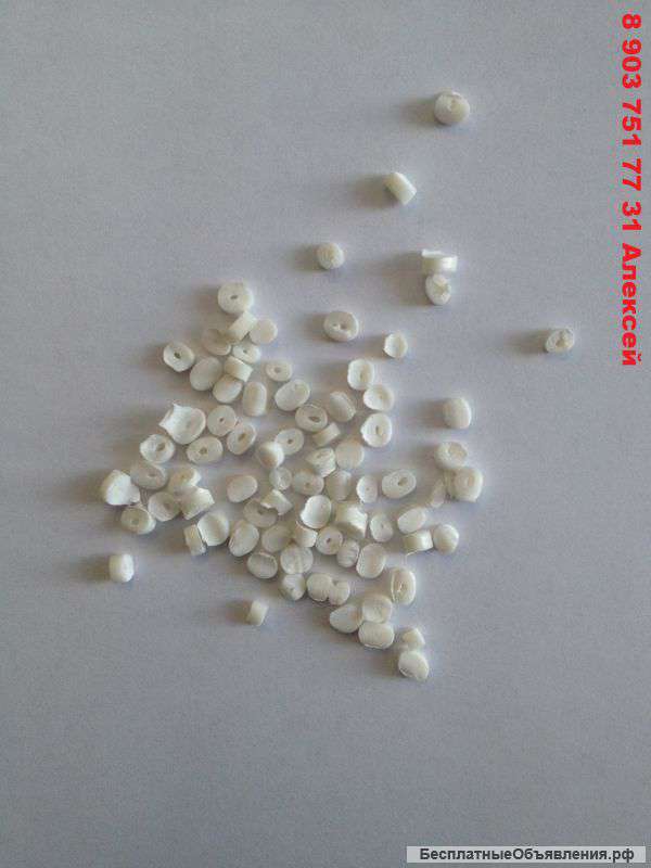 Вторичная гранула пп высокотекучая