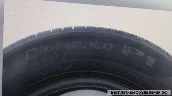Летние шины Pirelli Cinturato P1