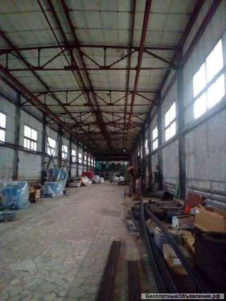 Сдаю отапливаемое производственное помещение площадью 1 000 кв.м. по ул. Аустрина