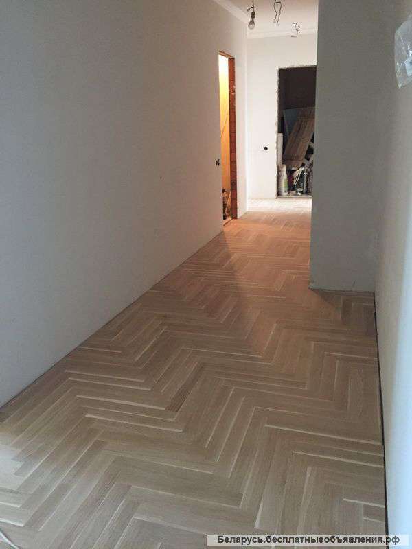 Шлифовка пола