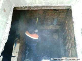 Восстановление дренажа сливных (выгребных) ям.