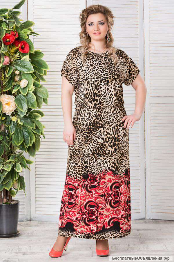 Платье «Аманда» коралл